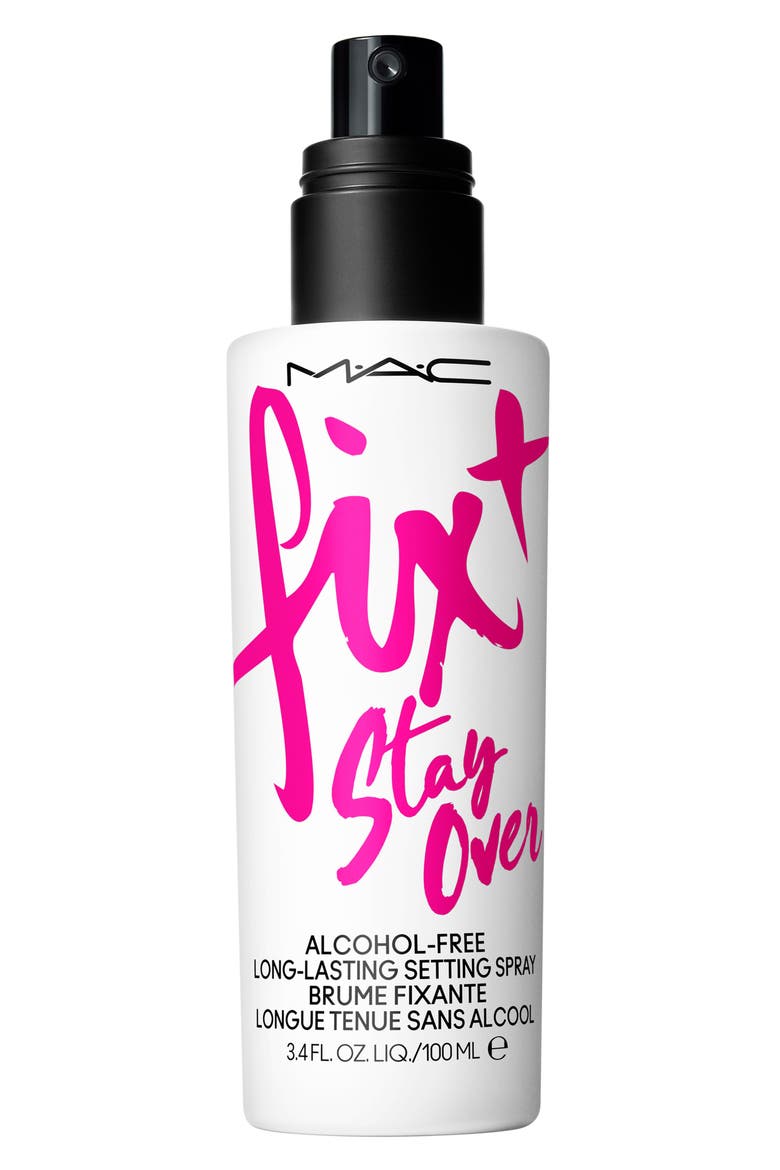 Fix+ Stay Over Alcohol-Free Longwear Setting Spray, Main, color, NO COLOR