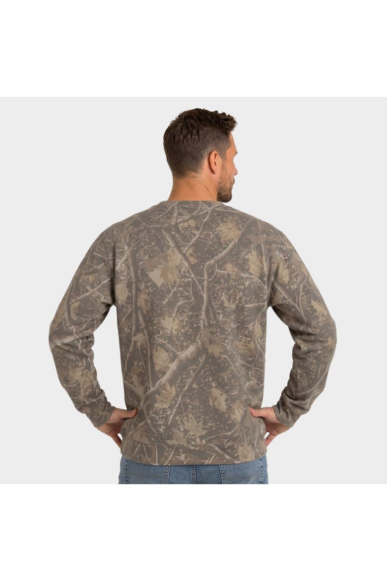 Camp Life Varsity Camo Sweatshirt, Alternate, color, Camo