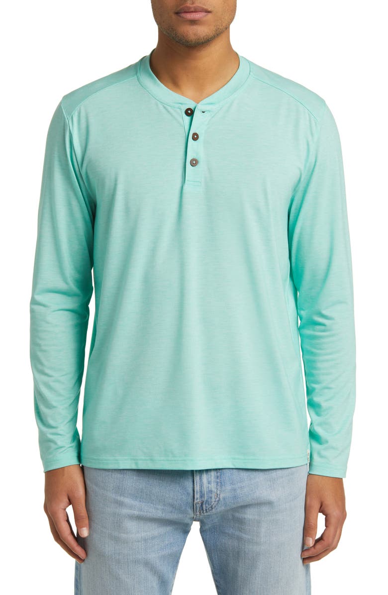 Fair Harbor The Seabreeze Performance Long Sleeve Henley, Main, color, 
