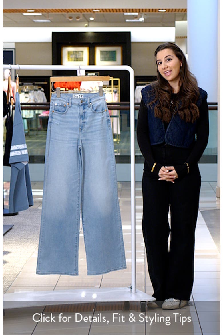 Farout Wide Leg Jeans video
