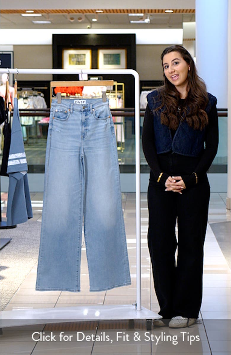 DAZE Farout Wide Leg Jeans | Nordstrom