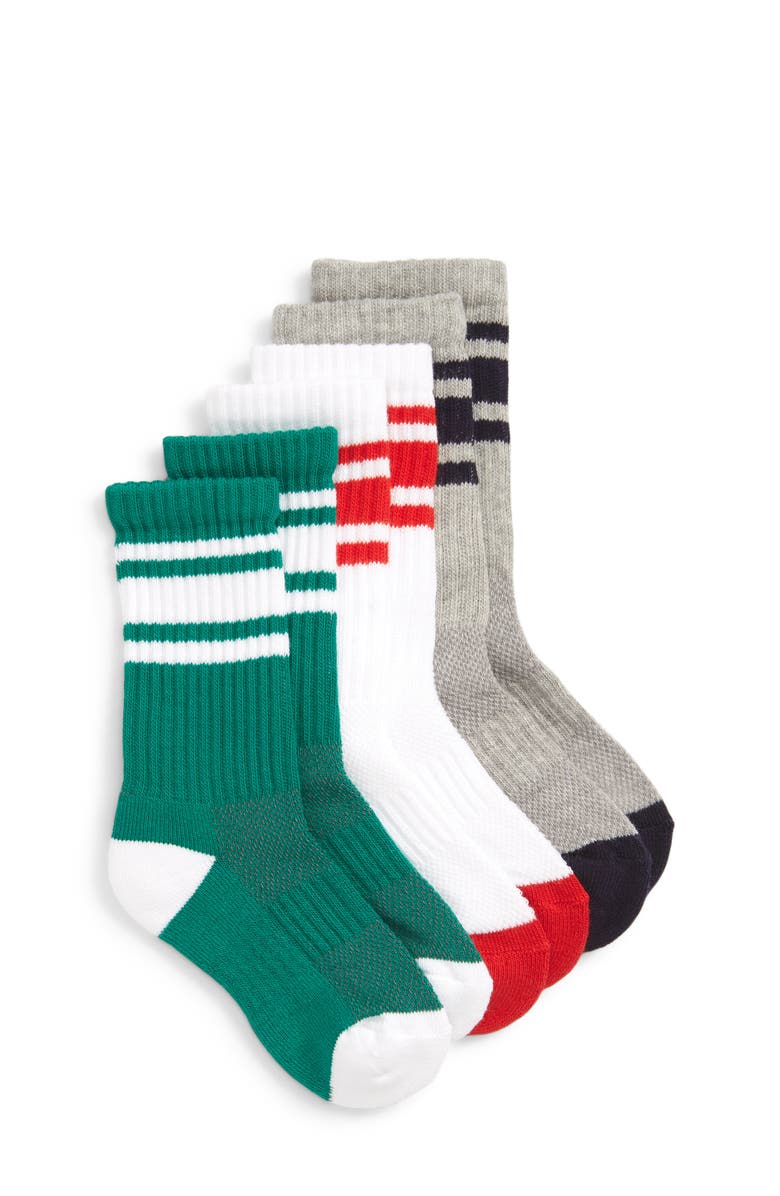 Tucker + Tate 3-Pack Tube Socks, Main, color,