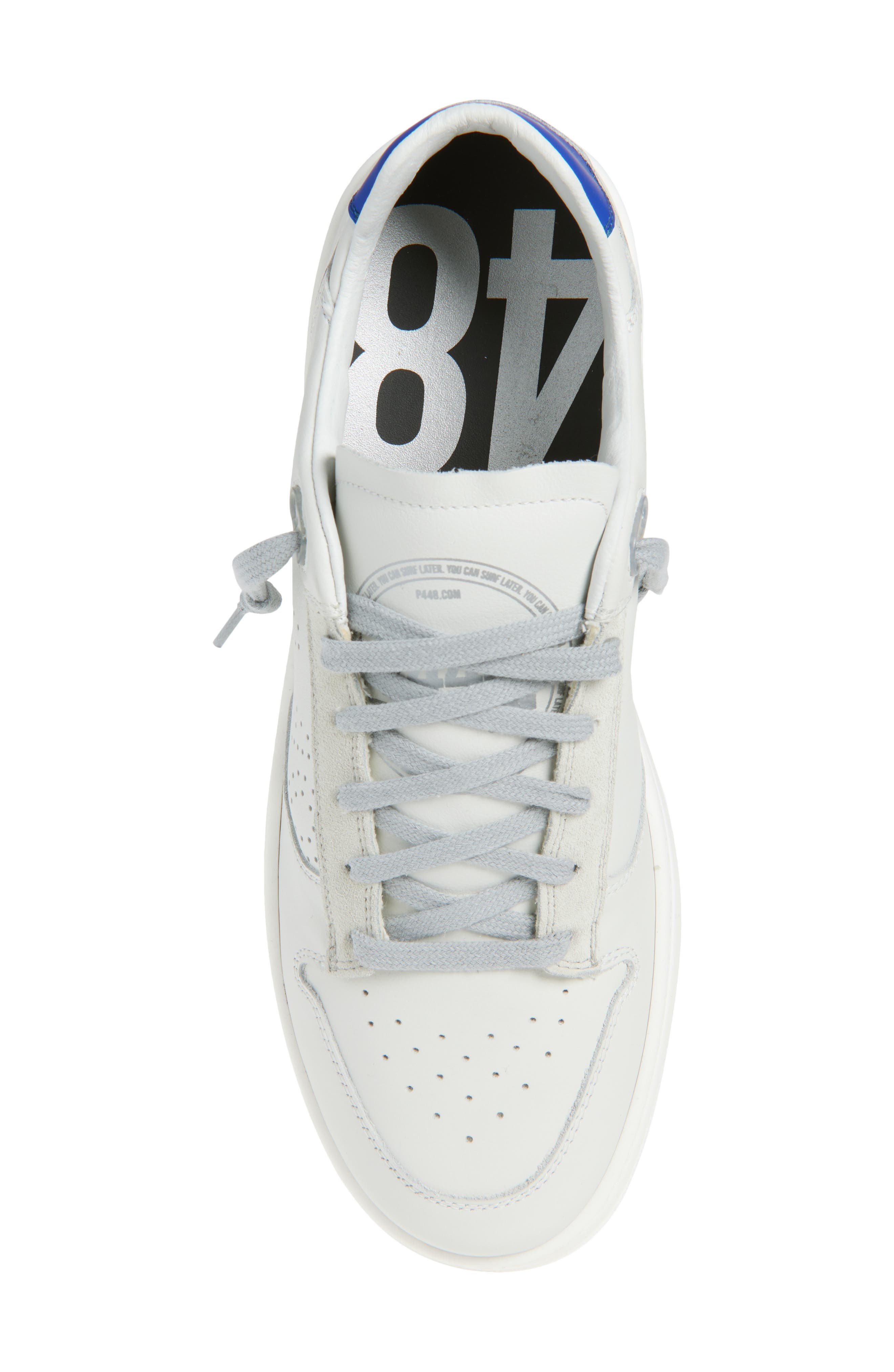 P448 Mason Sneaker, Alternate, color, White/ Roy