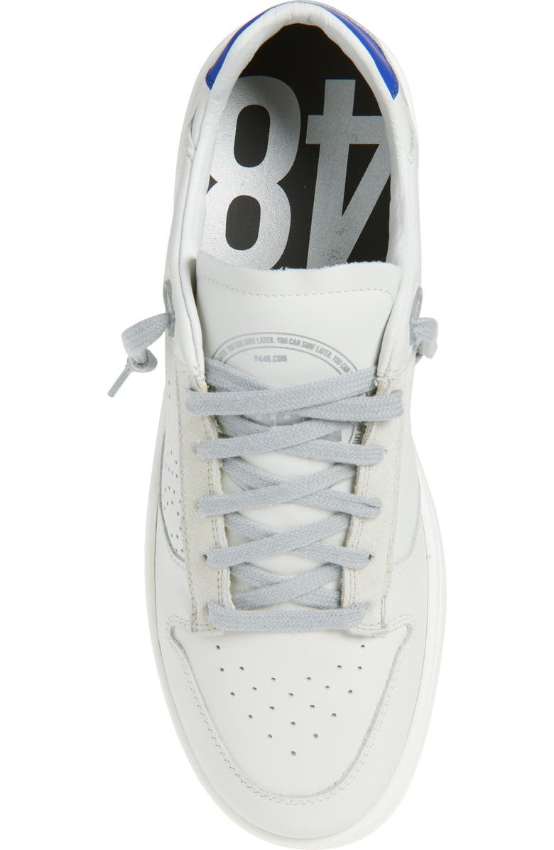 P448 Mason Sneaker, Alternate, color, White/ Roy