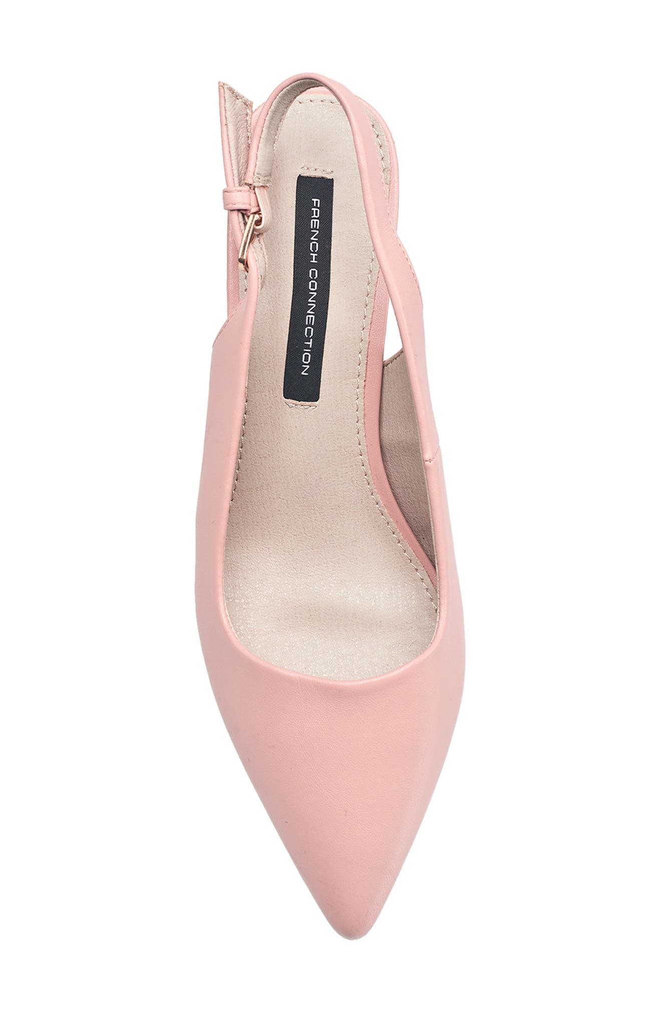 French Connection Quinn Slingback Pump, Alternate, color, Blush