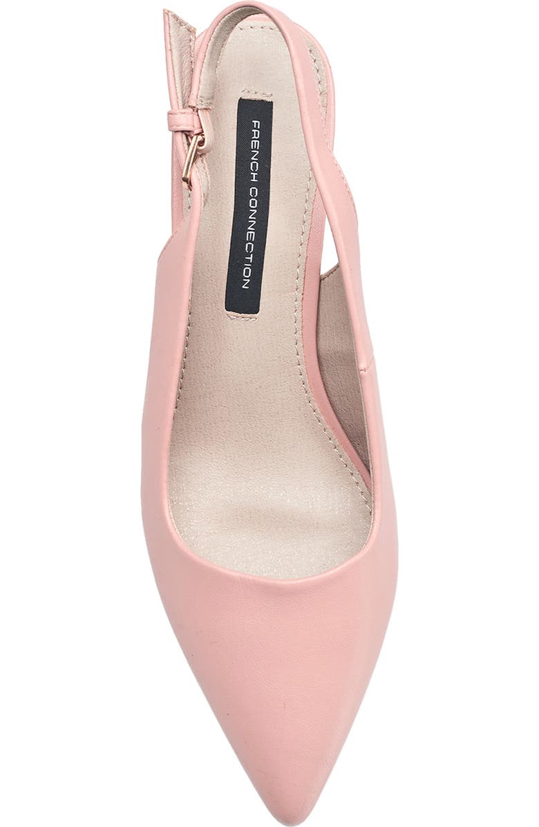 French Connection Quinn Slingback Pump, Alternate, color, Blush