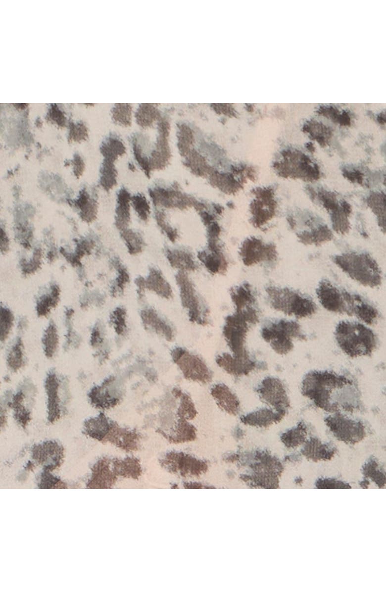 MINT VELVET Leopard Print Cap Sleeve Midi Dress, Alternate, color, Camel