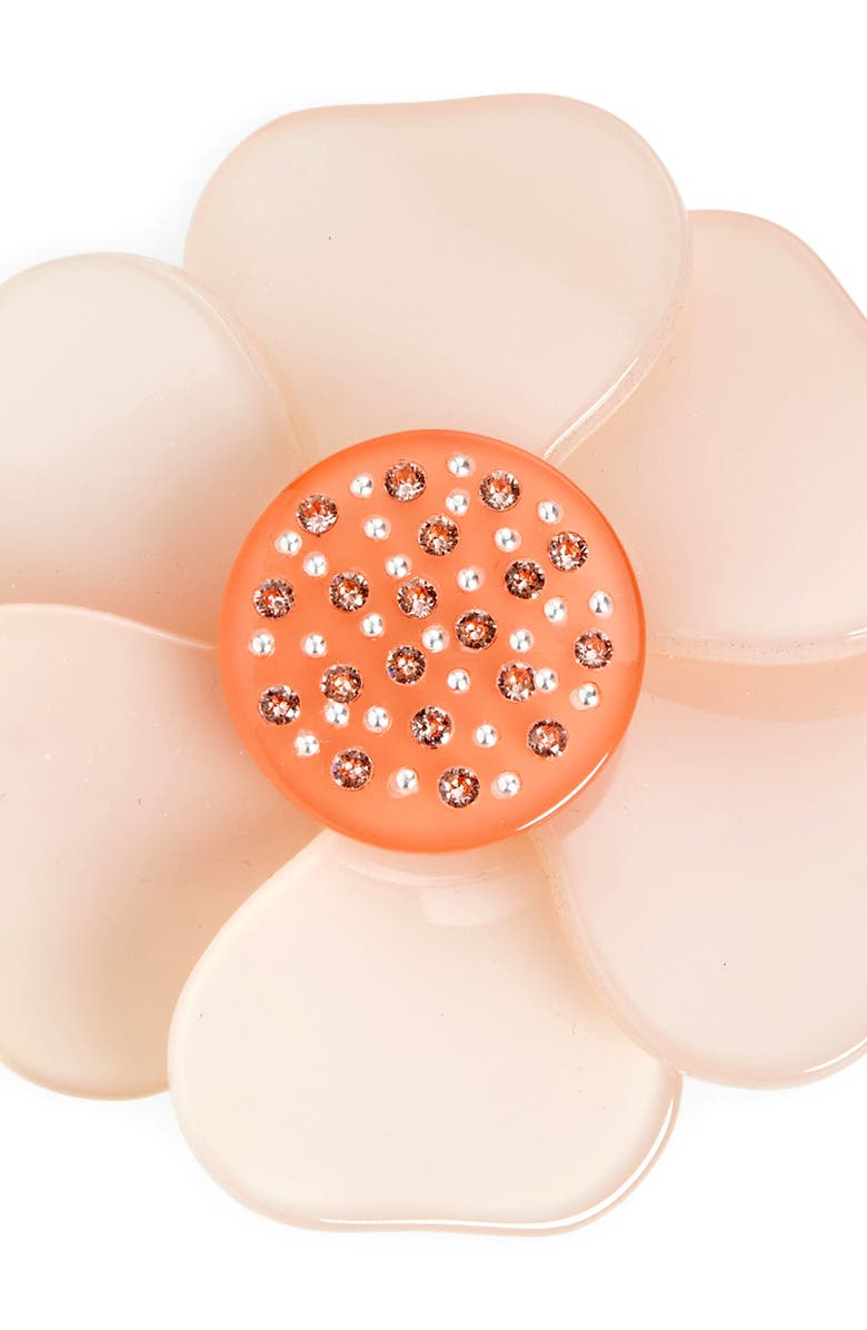 France Luxe Sunflower Barrette, Alternate, color, 