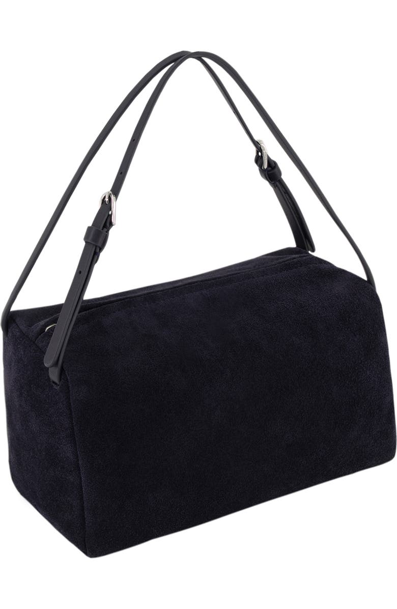 Vince Josie Suede Top Handle Bag, Alternate, color, Coastal