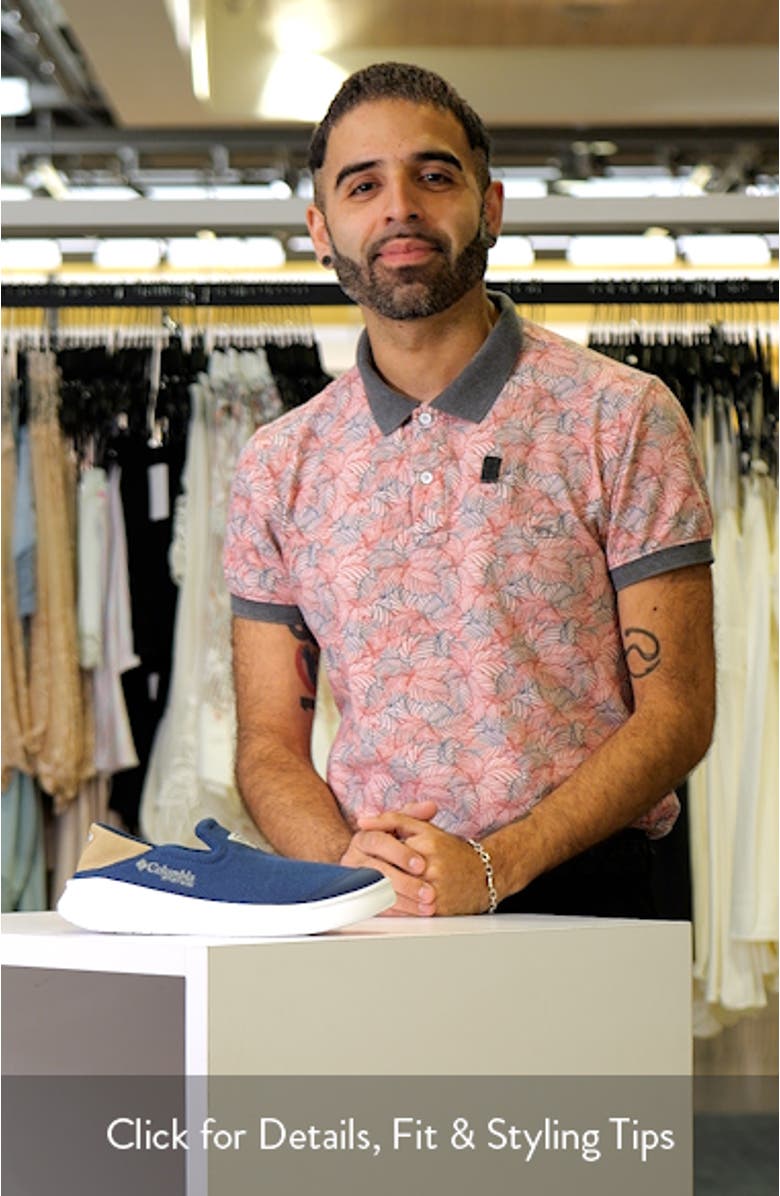 PFG Boatside Vent<sup>™</sup> Slip-On Sneaker, sales video thumbnail