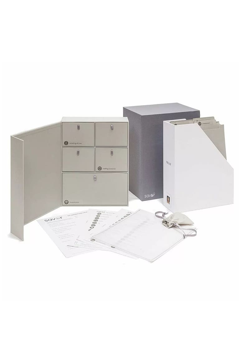 Wedding Keepsake Library by Savor, Main, color, Slate