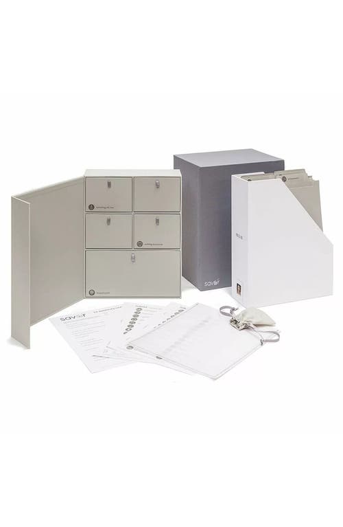 Wedding Keepsake Library by Savor in Slate  product