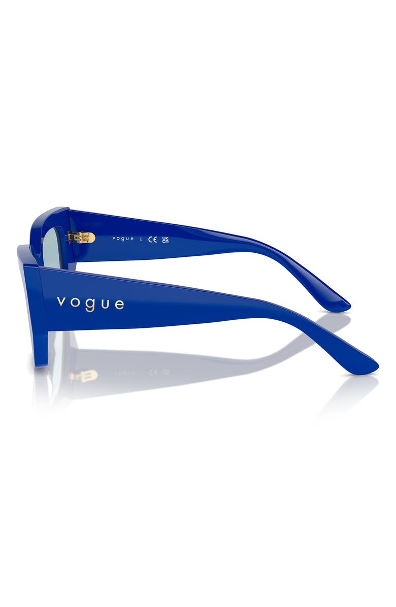 VOGUE 51mm Irregular Sunglasses, Alternate, color,
