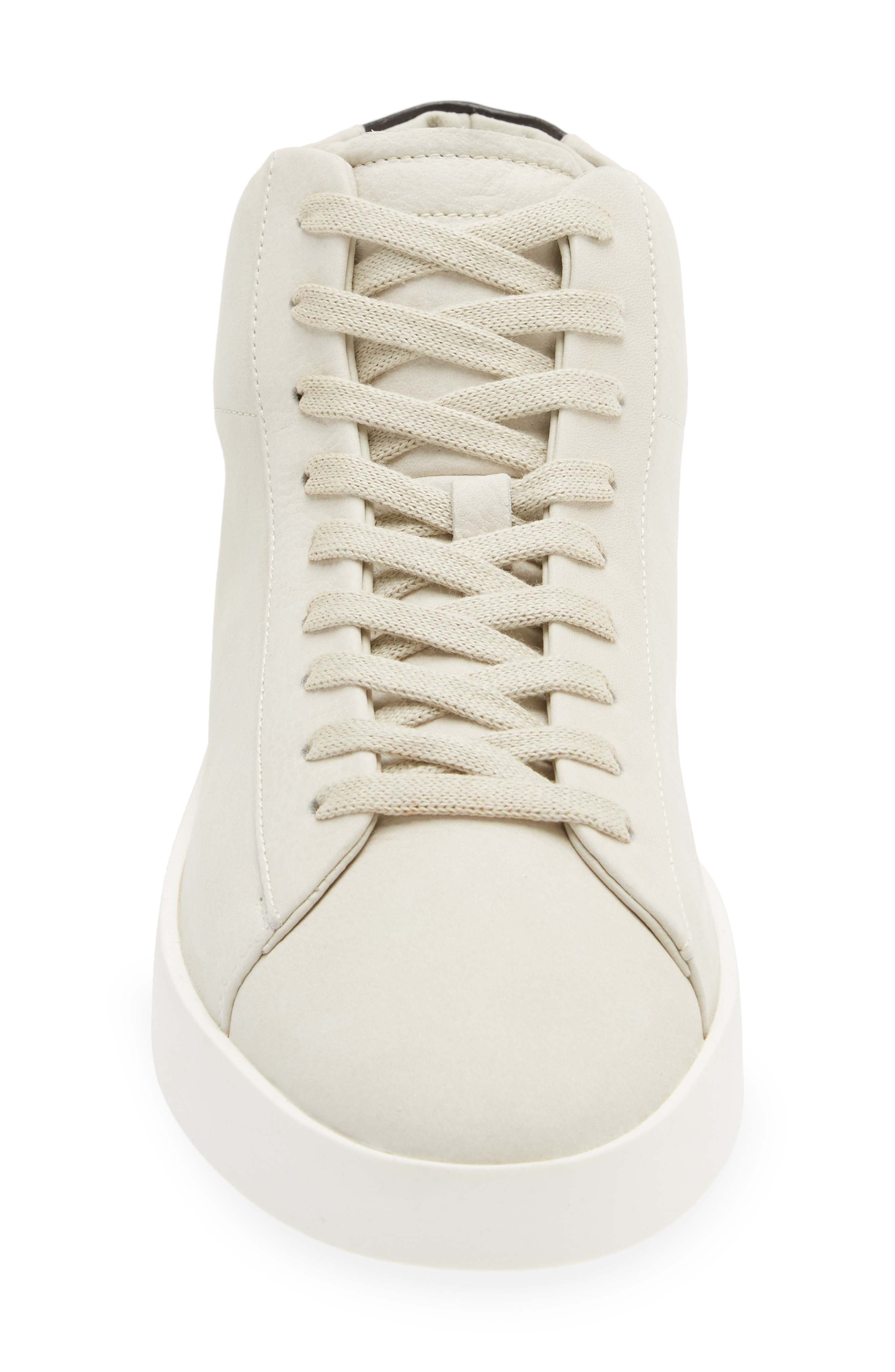 Fear of God Essentials The Essential Tennis Mid Top Sneaker, Alternate, color, 