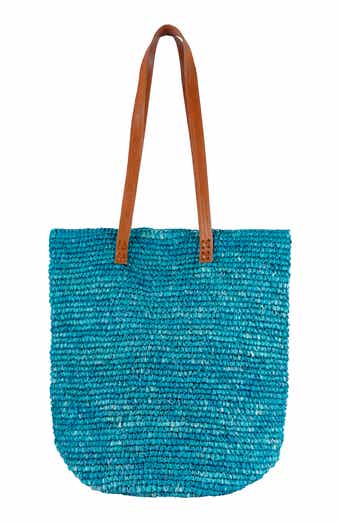 Hamptons Raffia Tote