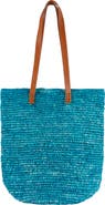 Jelavu Hamptons Raffia Tote