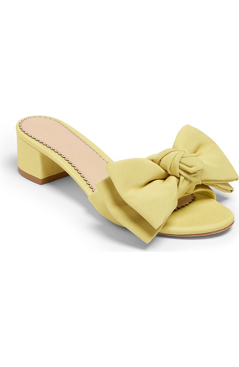 Cinq à Sept Faith Bow Sandal, Main, color, Pomelo