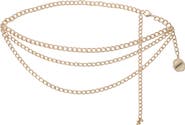 Ettika Modern Edge Chain Belt