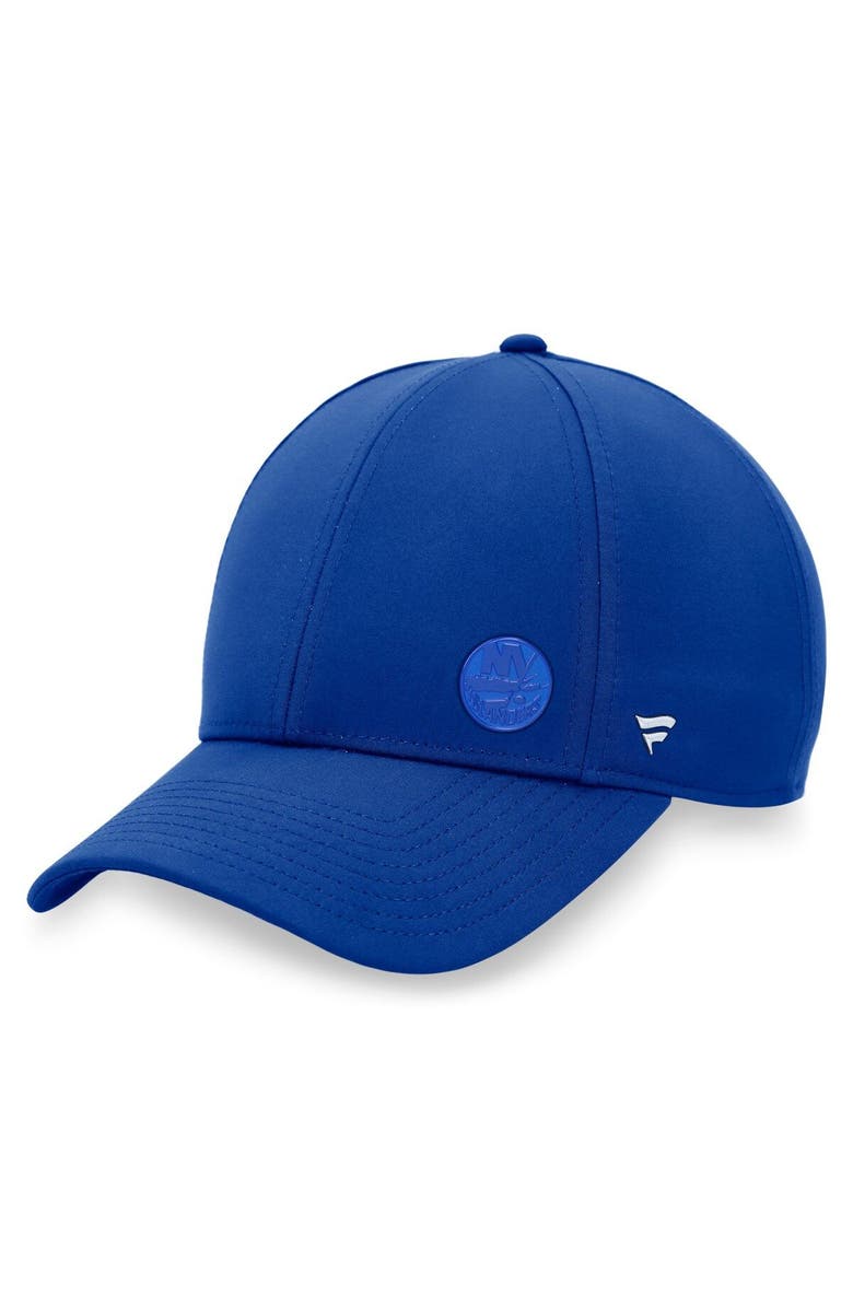 FANATICS Women's Fanatics Branded Royal New York Islanders Authentic Pro Road Structured Adjustable Hat, Main, color, Royal