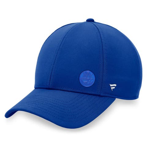 Women's Fanatics Branded Royal New York Islanders Authentic Pro Road Structured Adjustable Hat