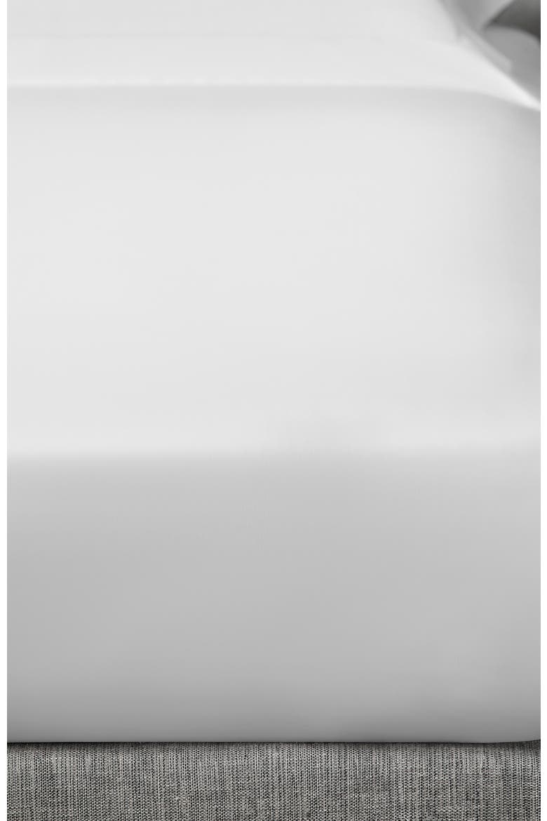 Rhapsody Flat Sheet, Alternate, color, White