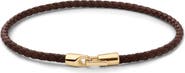 Miansai Cruz Leather Bracelet