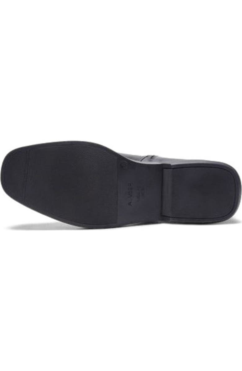 A. Veer Lenox Chelsea Boot, Alternate, color, Black Leather