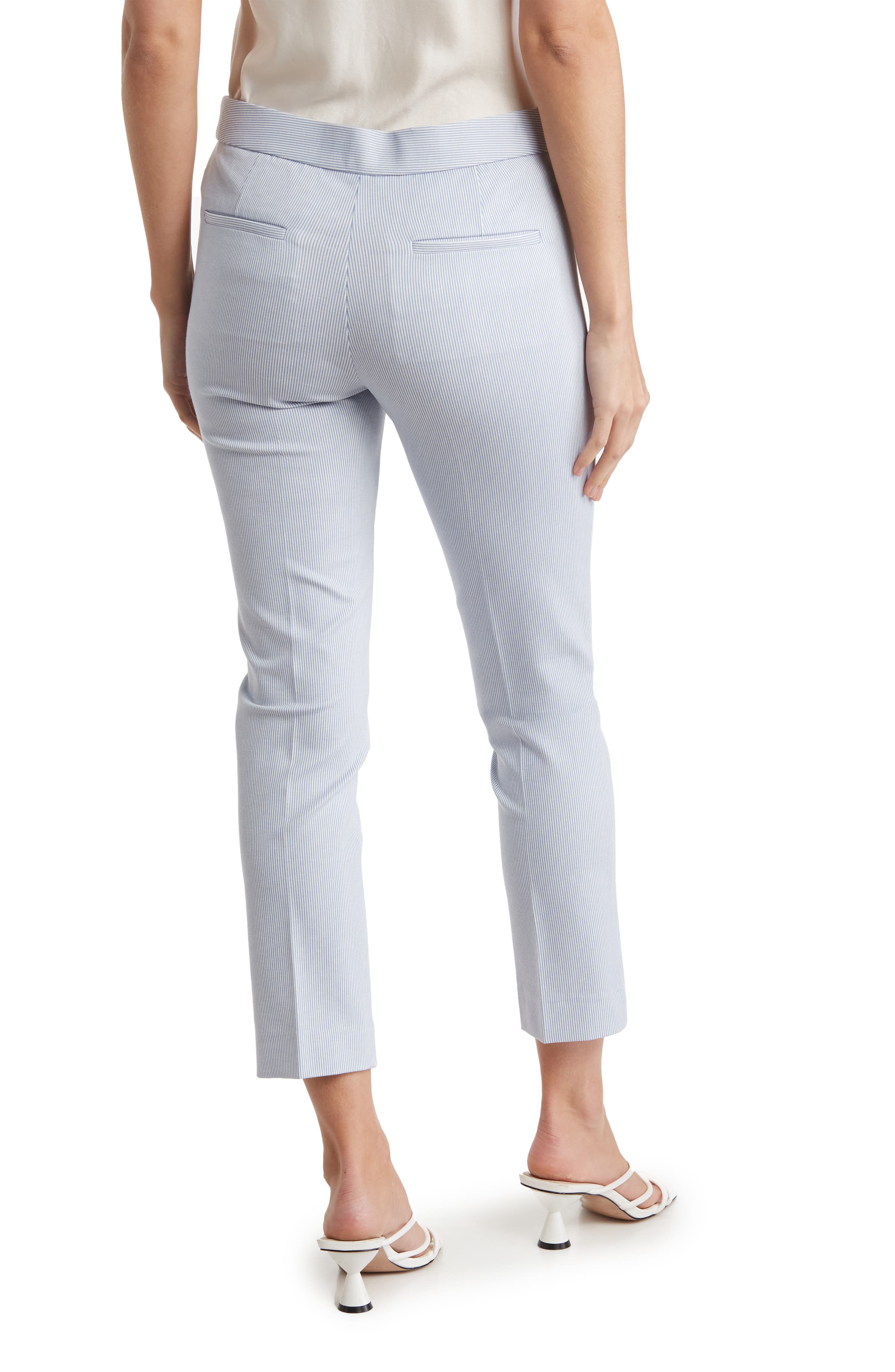 Amanda Slim Ankle Pants - image 2