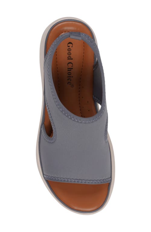 Gc Shoes Romy Stretch Sandal In Grey