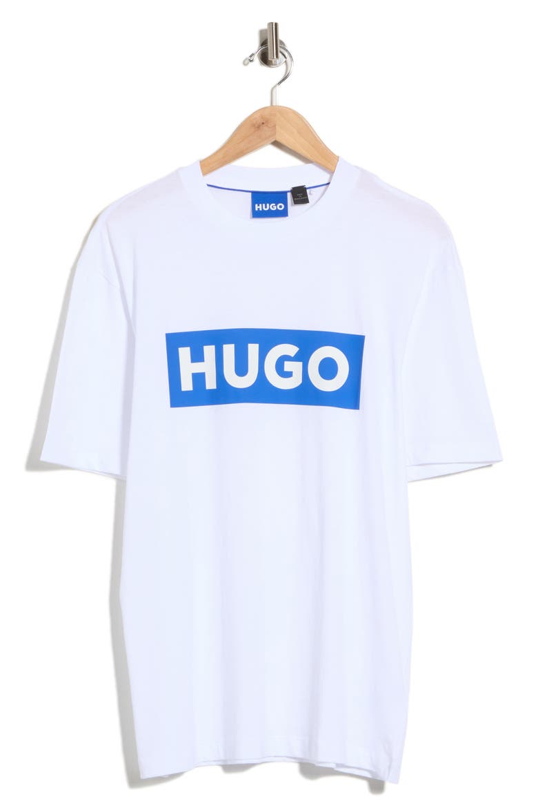 Nico Cotton Graphic T-Shirt, Main, color, WHITE