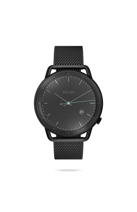 All black womens watch sale