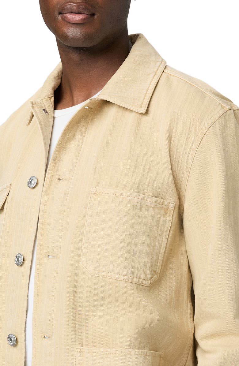 PAIGE Feldspar Chore Jacket, Alternate, color, Vintage Hemp