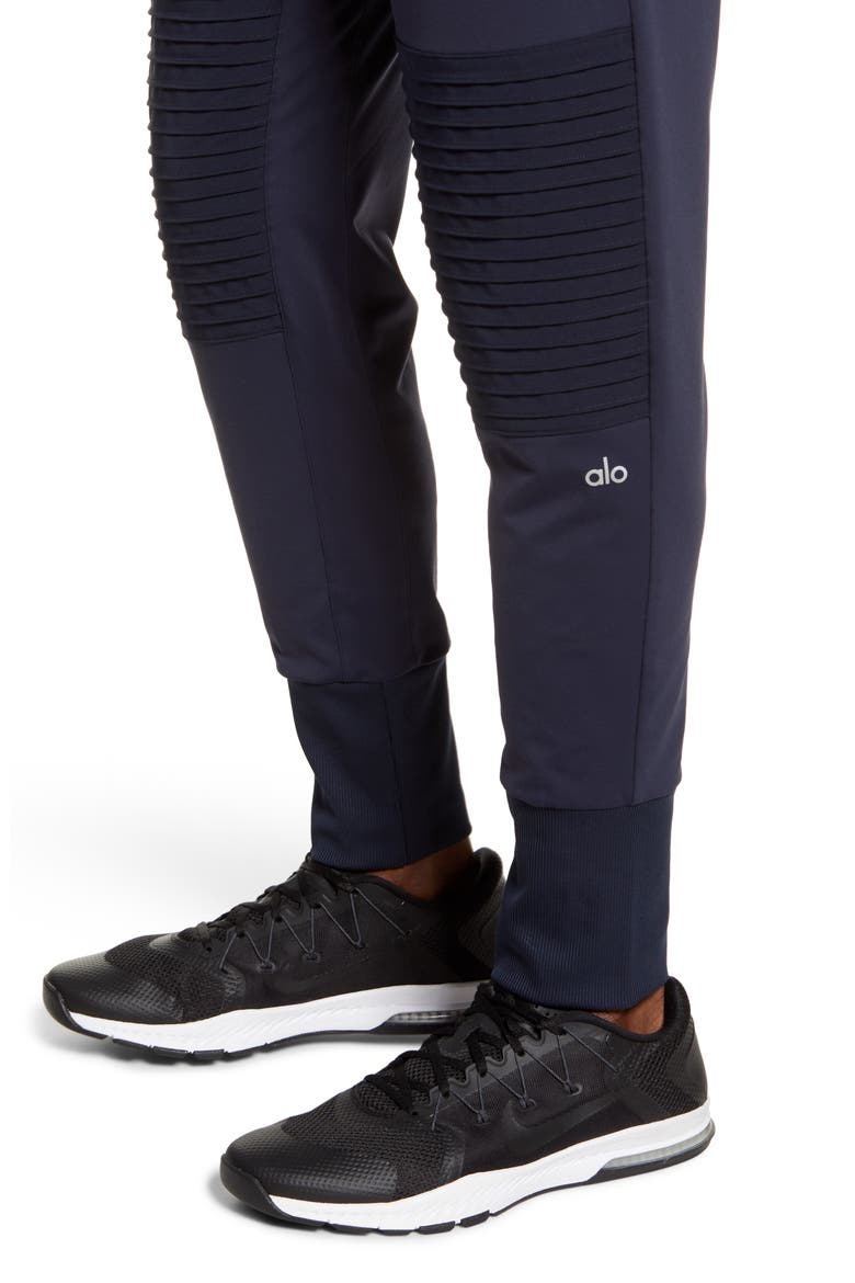 Technical Moto Joggers, Alternate, color, DARK NAVY