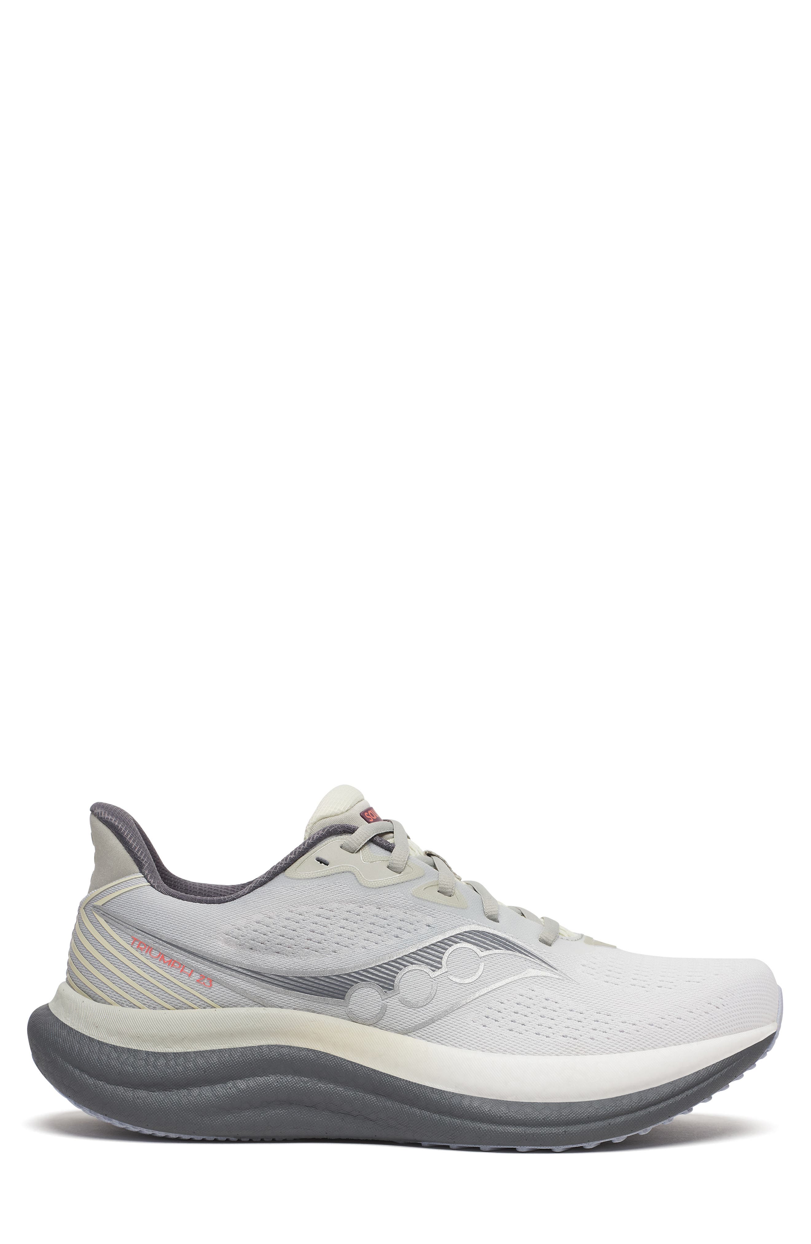 Triumph 23 Running Shoe, Alternate, color, GREY/ SHADOW
