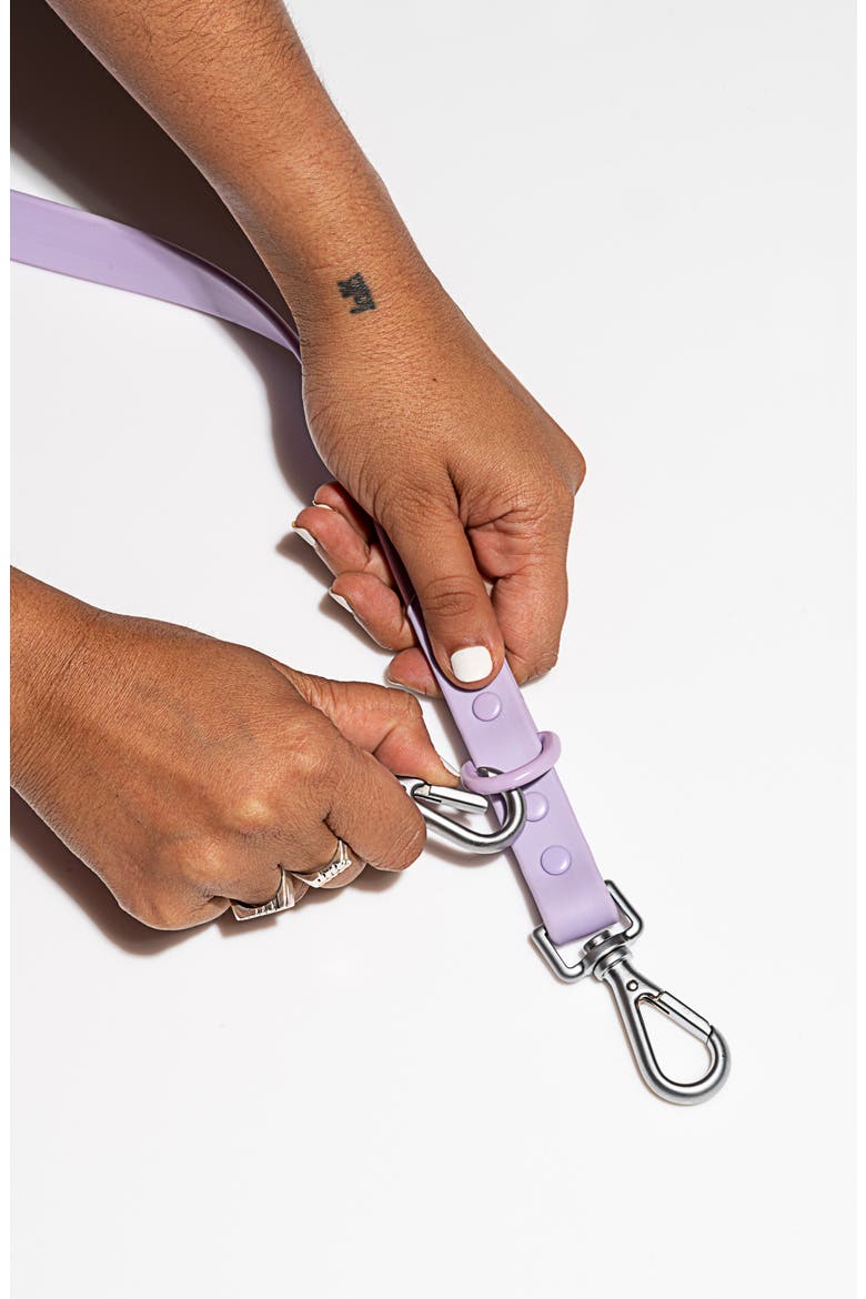 All-Weather Leash, Alternate, color, LILAC