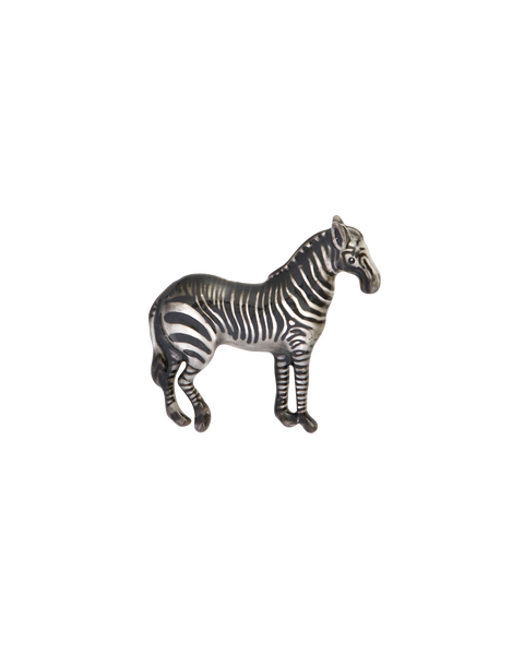 Zebra Brooch