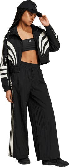 adidas Atlanta Cut Line Wide Leg Track Pants | Nordstrom