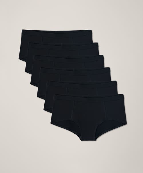 Pact Organic Cotton Everyday Boy Short 6-pack