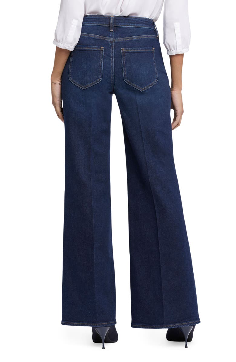 NYDJ Mia Palazzo High Waist Flare Jeans, Alternate, color, Northbridge