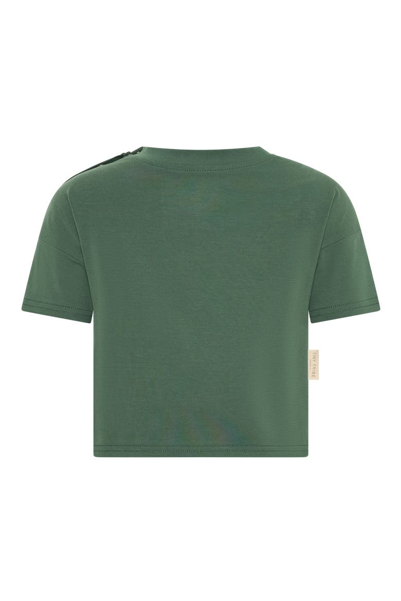 Core Stretch Cotton T-Shirt, Alternate, color, OLIVE