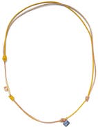 Lady Grey Crystal Knot Cubic Zirconia Necklace