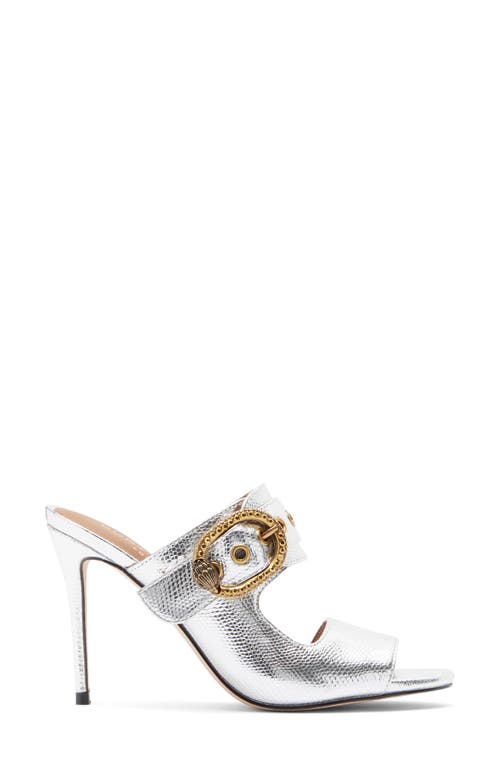 Kurt Geiger London Mayfair Mule In Silver