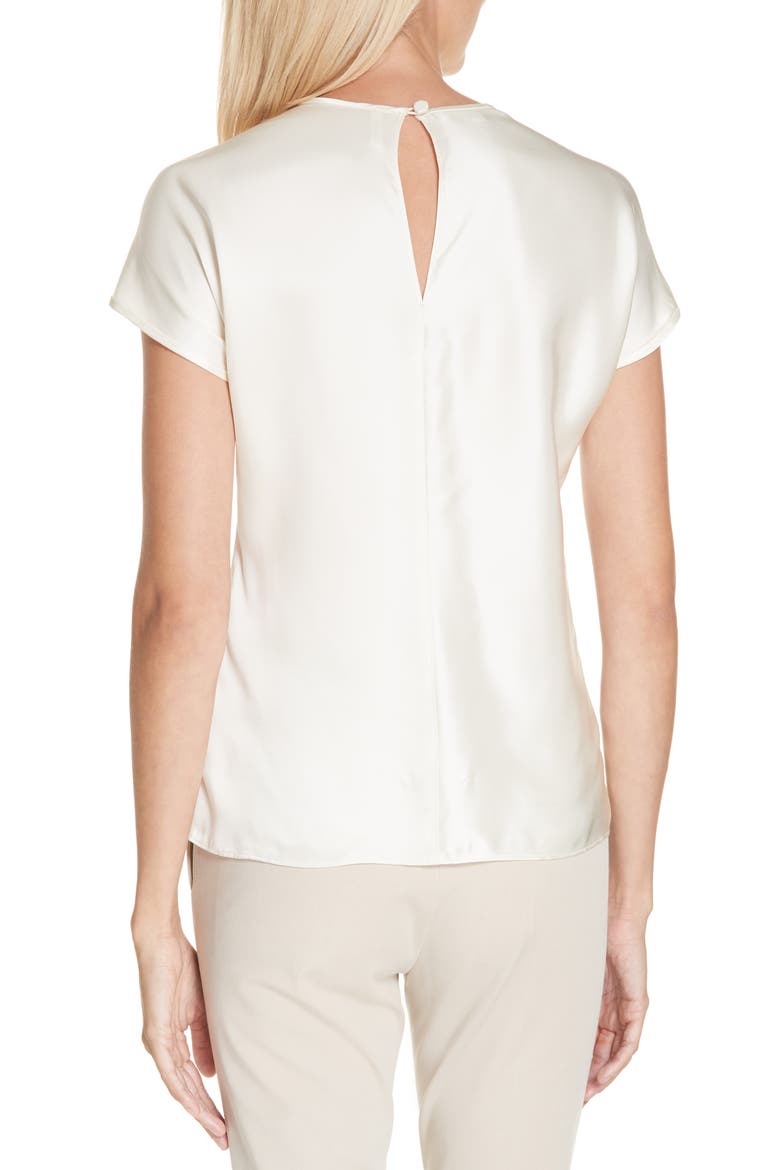 Satin Top, Alternate, color, BUTTER