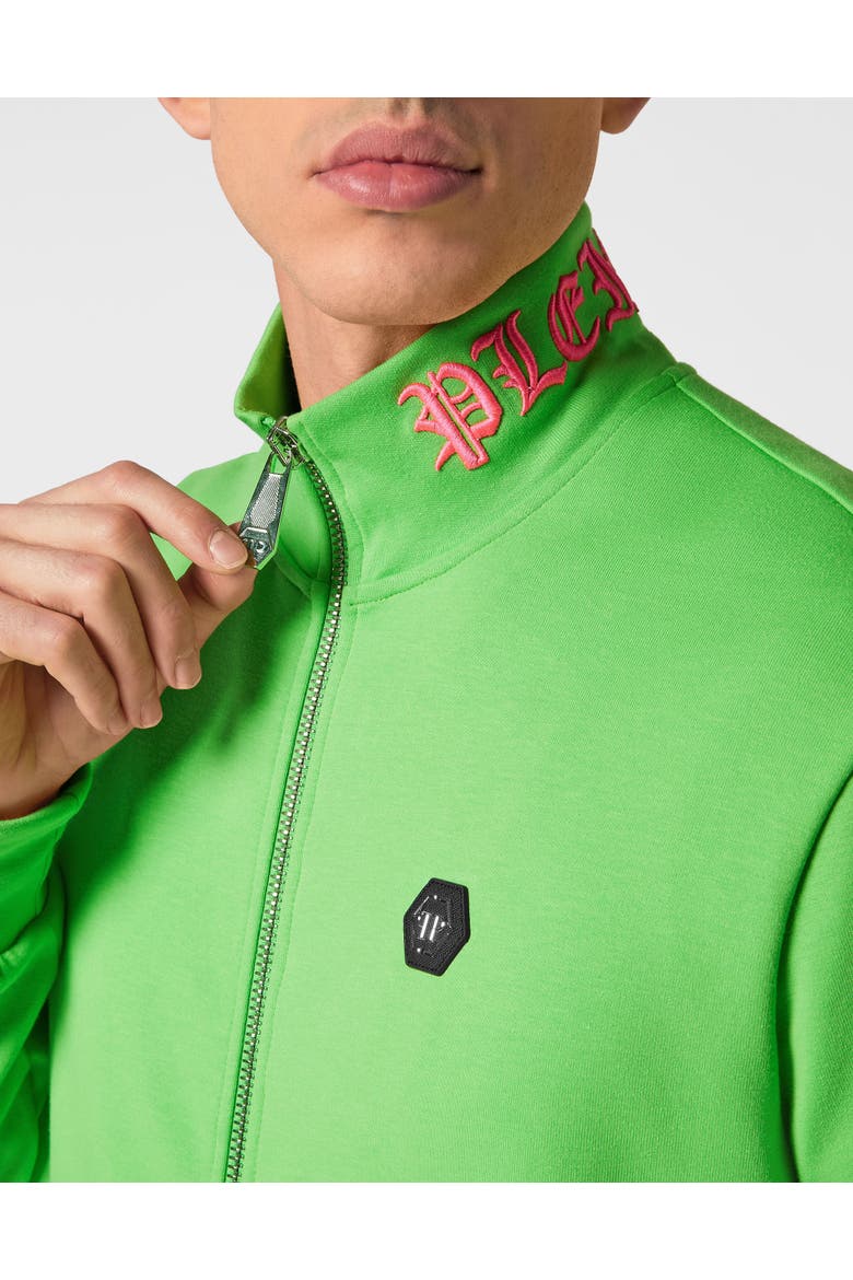 Jogging  Top Skull&Amp;Bones Men, Alternate, color, acidgreen