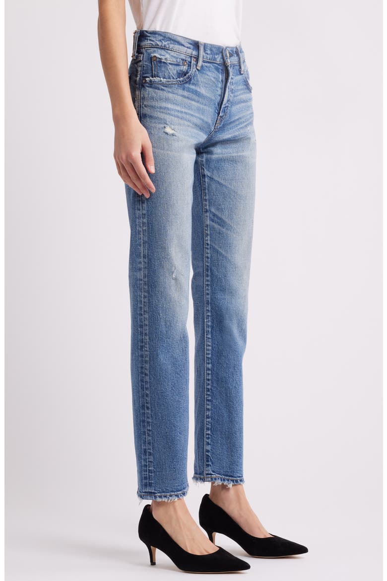 Linden Slim Straight Leg Jeans, Alternate, color, LIGHT BLUE