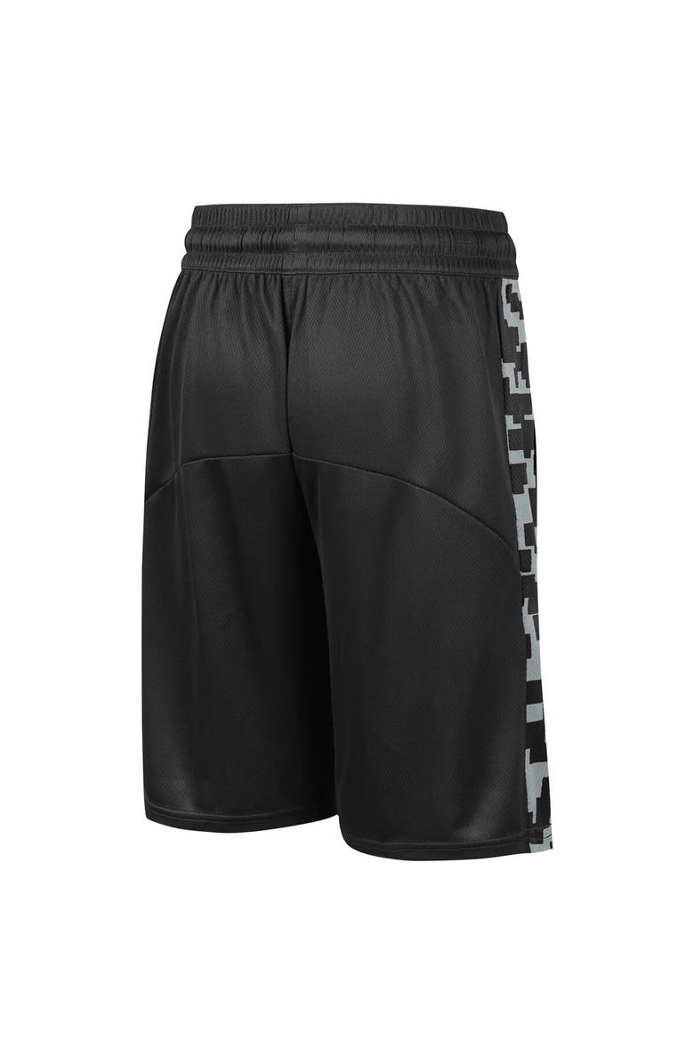 Nike Youth Nike Black Brooklyn Nets Courtside Starting Five Team Shorts, Alternate, color, Black