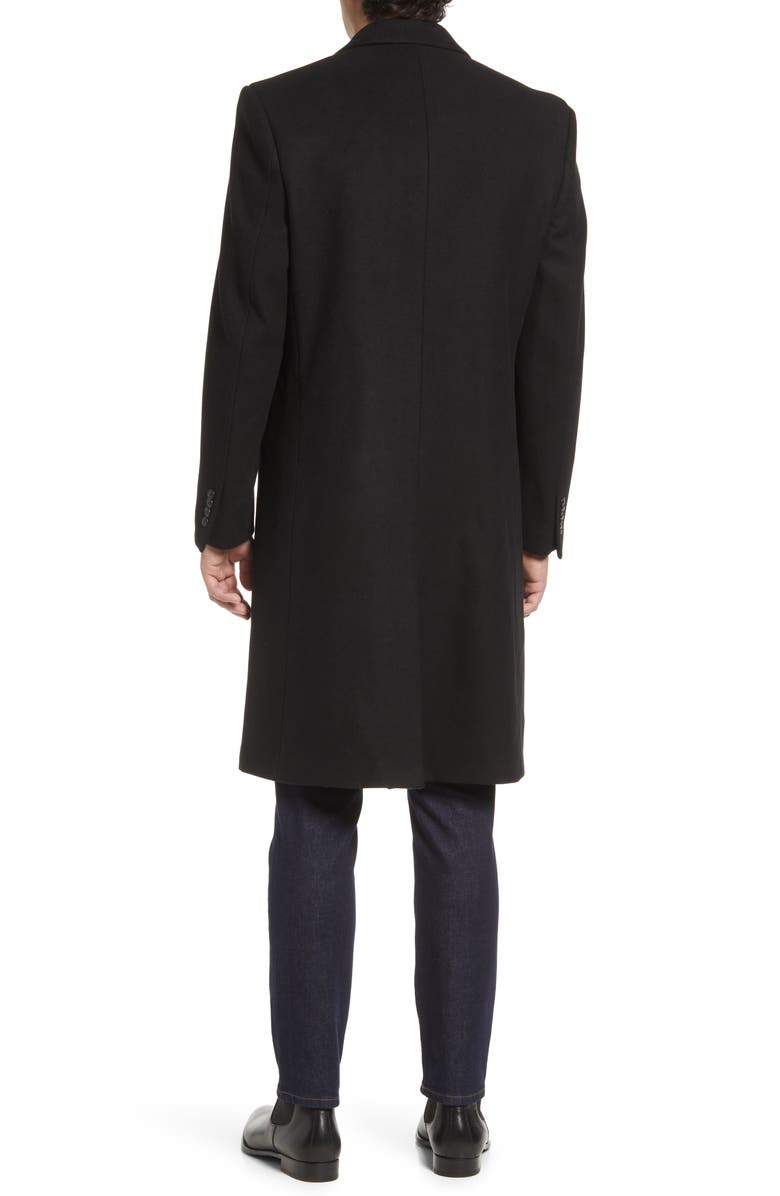 DANIEL HECHTER Simon Wool Blend Topcoat, Alternate, color,
