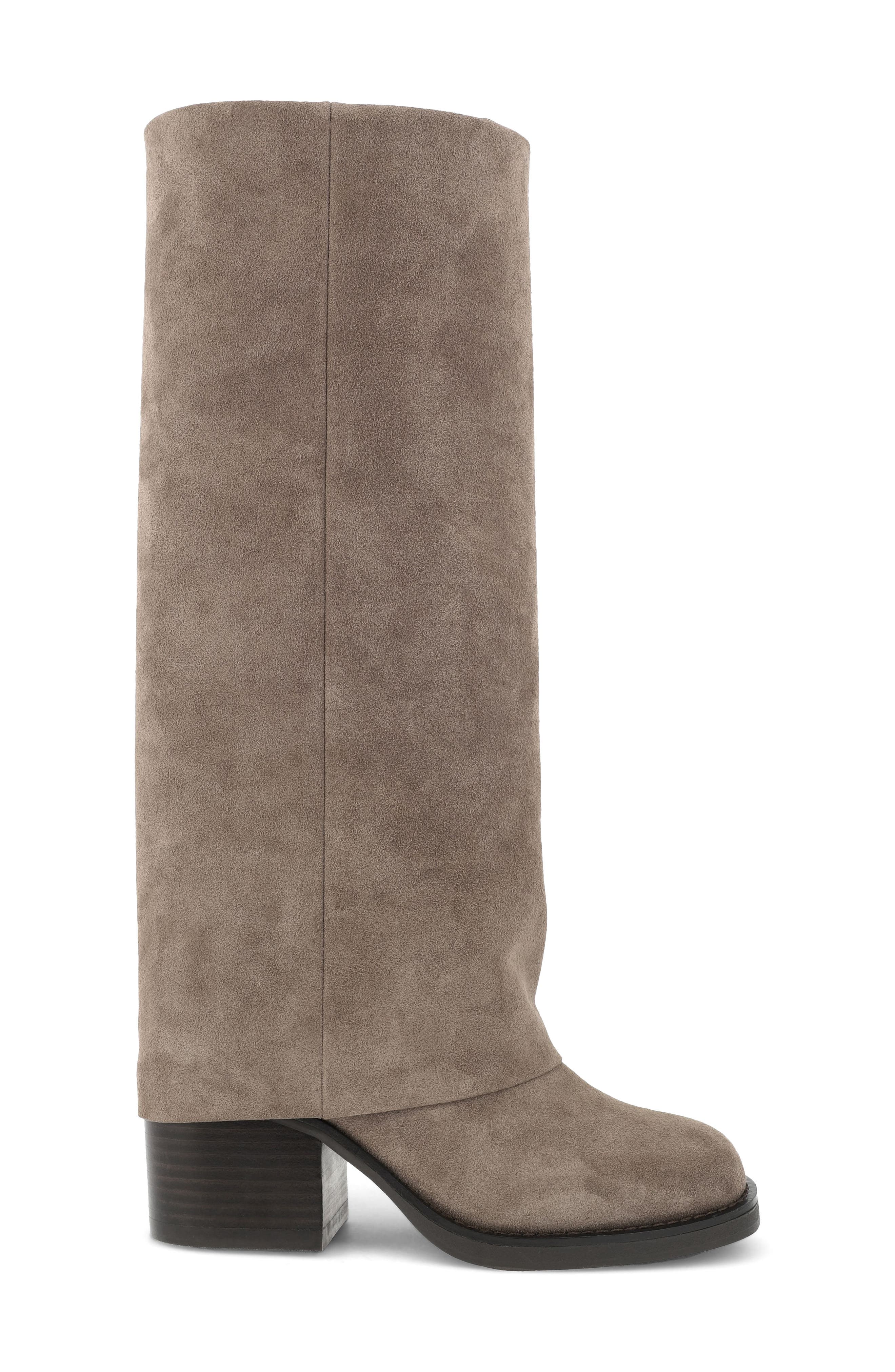 Evertt-R Knee High Boot, Alternate, color, TAUPE