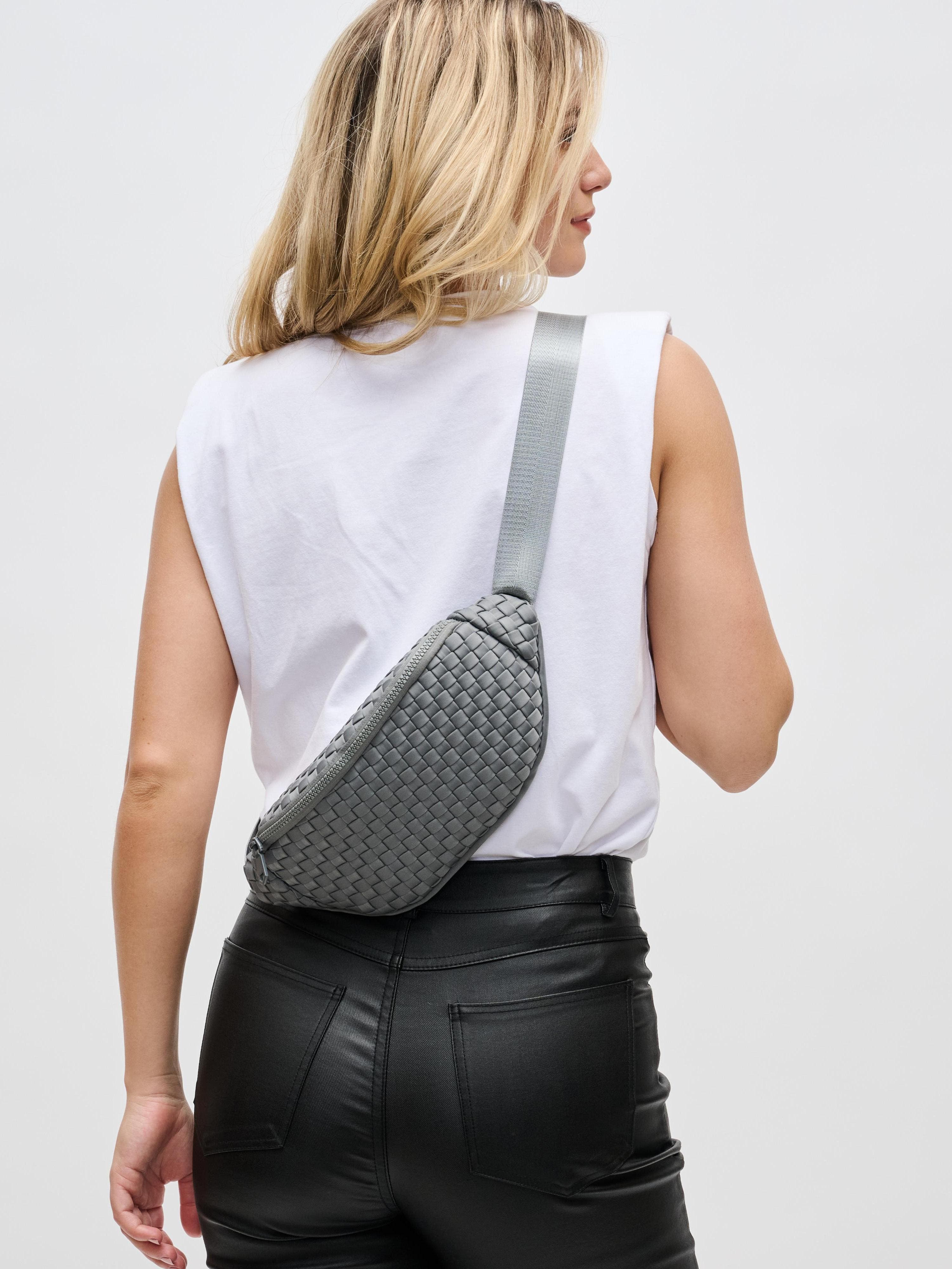 Aim High Belt Bag, Alternate, color, Grey