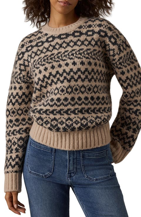 Apres Fair Isle Crewneck Sweater